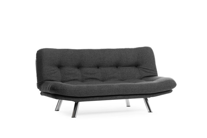 Atelier Del Sofa Misa Small Sofabed - Gris Oscuro
